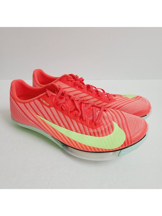 NEW Nike Air Zoom Maxfly 2 Track & Field Shoes SPIKES FD8395-600 Size 8 Bright main image 5
